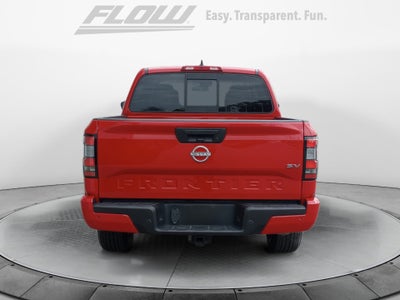 2022 Nissan Frontier Crew Cab SV 4x2