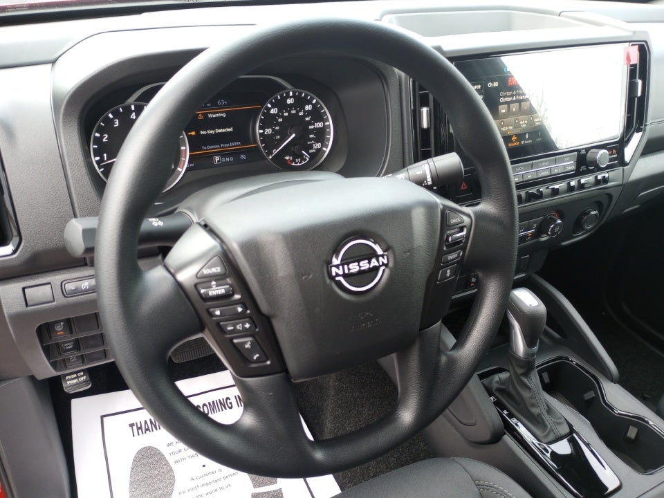 2026 Nissan Frontier Crew Cab SV 4x2