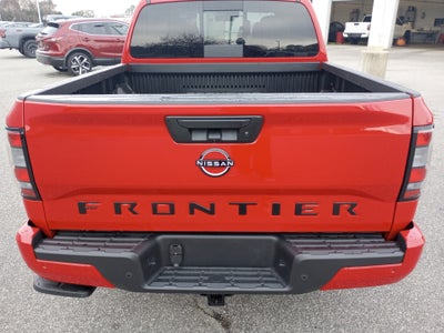 2026 Nissan Frontier Crew Cab SV 4x2