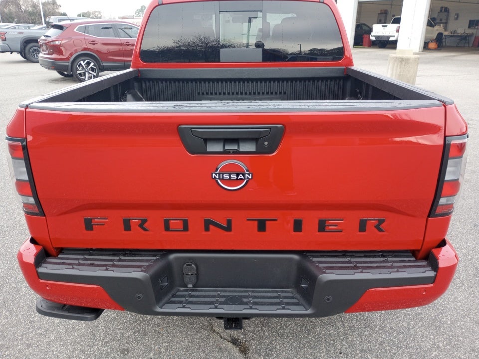 2026 Nissan Frontier Crew Cab SV 4x2