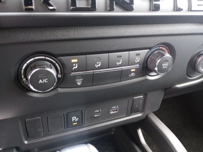 2026 Nissan Frontier Crew Cab SV 4x2