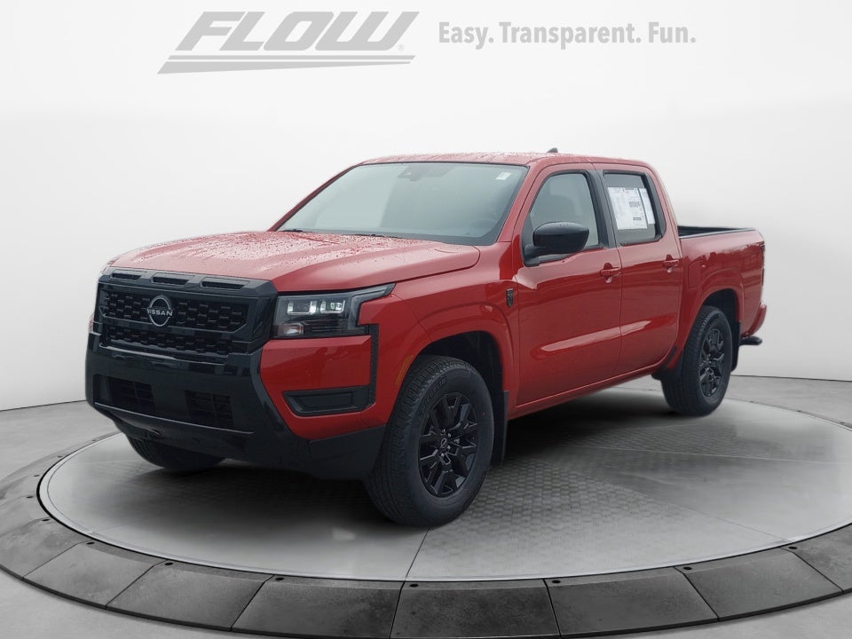 2026 Nissan Frontier Crew Cab SV 4x2