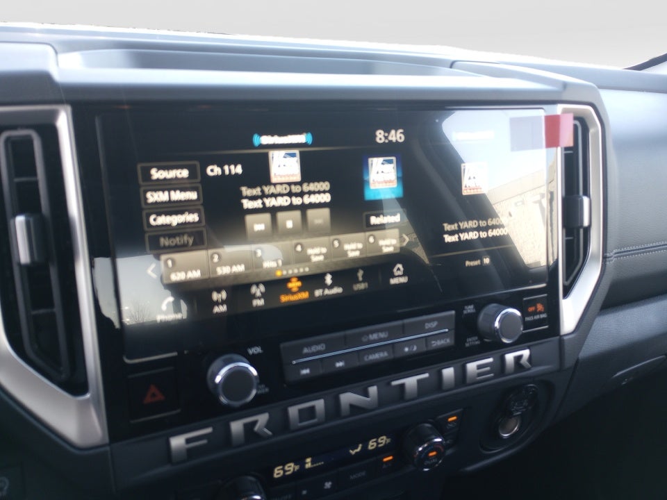 2026 Nissan Frontier Crew Cab SV 4x2