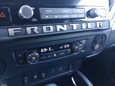 2026 Nissan Frontier Crew Cab SV 4x2