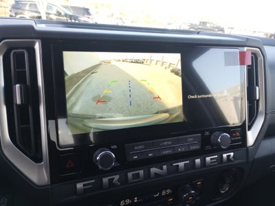 2026 Nissan Frontier Crew Cab SV 4x2