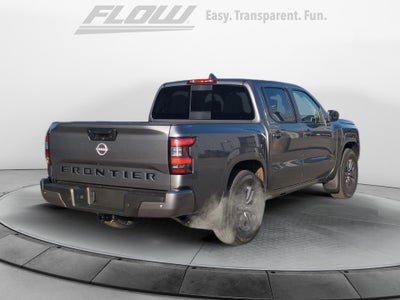 2026 Nissan Frontier Crew Cab SV 4x2