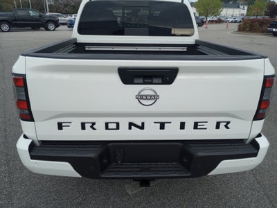 2026 Nissan Frontier Crew Cab SV 4x2