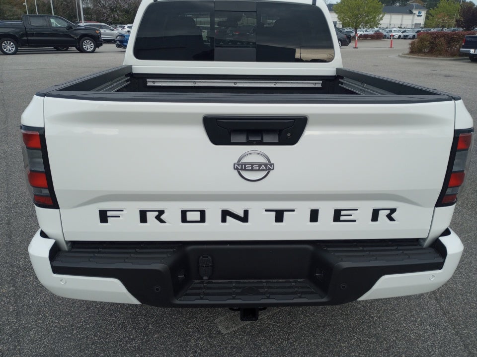 2026 Nissan Frontier Crew Cab SV 4x2