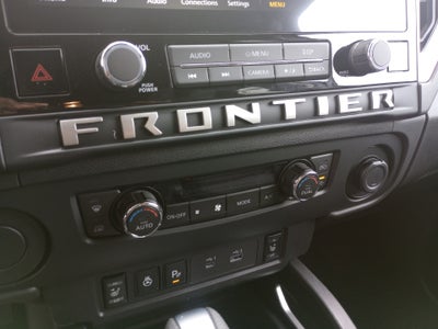 2026 Nissan Frontier Crew Cab SV 4x2