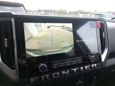 2026 Nissan Frontier Crew Cab SV 4x2