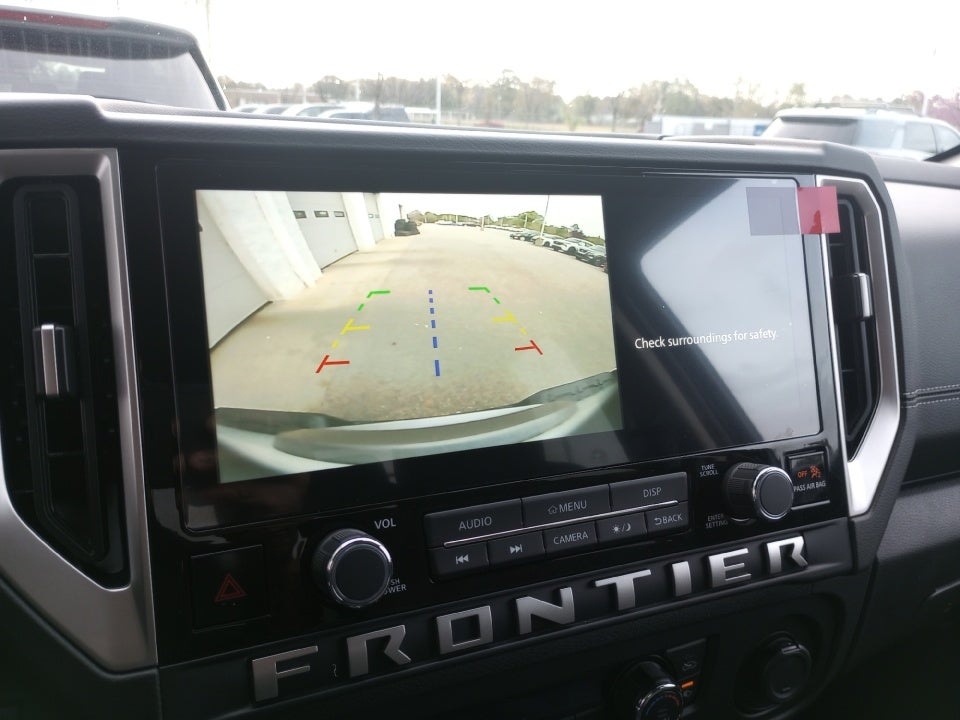 2026 Nissan Frontier Crew Cab SV 4x2