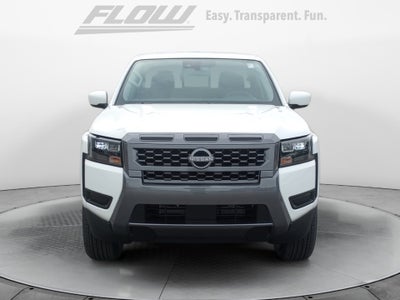 2026 Nissan Frontier Crew Cab SV 4x2