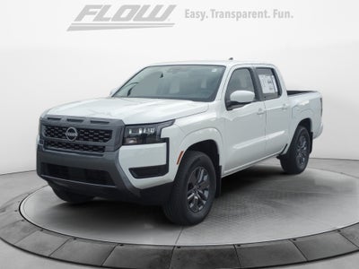 2026 Nissan Frontier Crew Cab SV 4x2