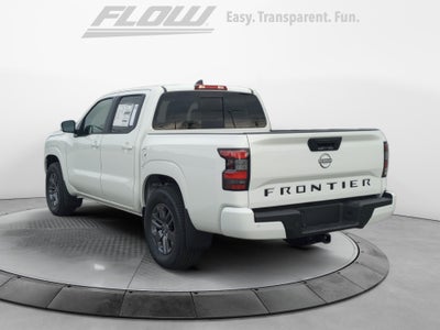 2026 Nissan Frontier Crew Cab SV 4x2