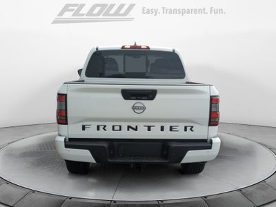 2026 Nissan Frontier Crew Cab SV 4x2