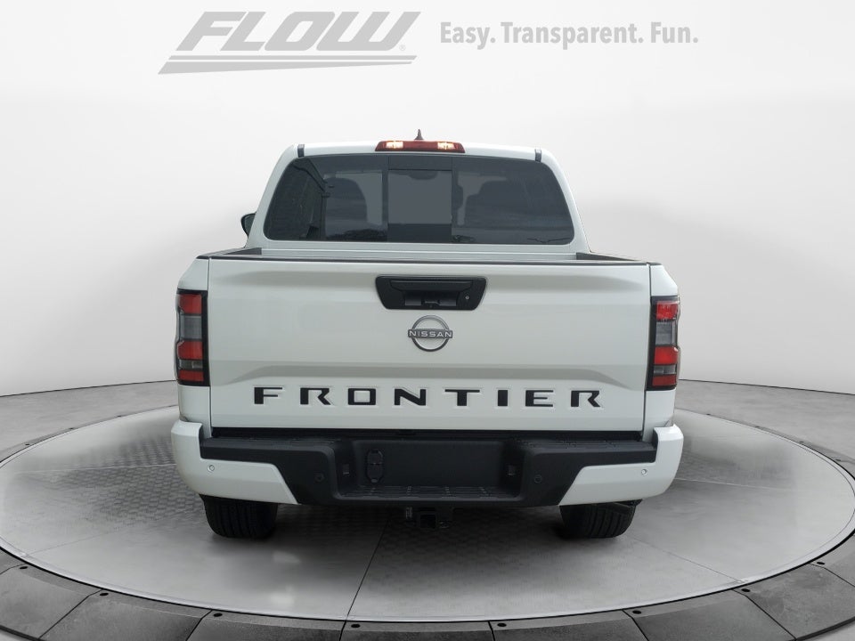 2026 Nissan Frontier Crew Cab SV 4x2