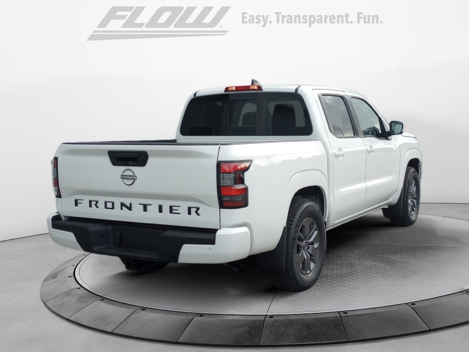 2026 Nissan Frontier Crew Cab SV 4x2
