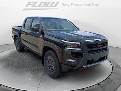 2026 Nissan Frontier Crew Cab PRO-X 4x2