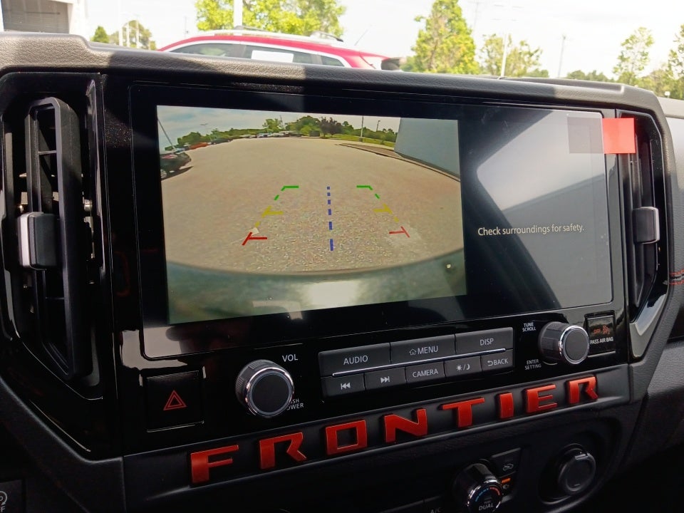 2026 Nissan Frontier Crew Cab PRO-X 4x2