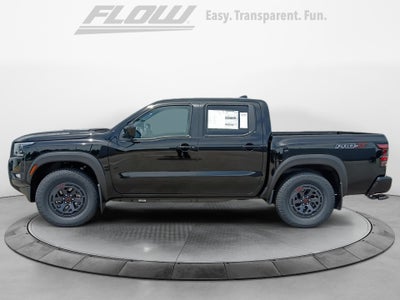 2026 Nissan Frontier Crew Cab PRO-X 4x2
