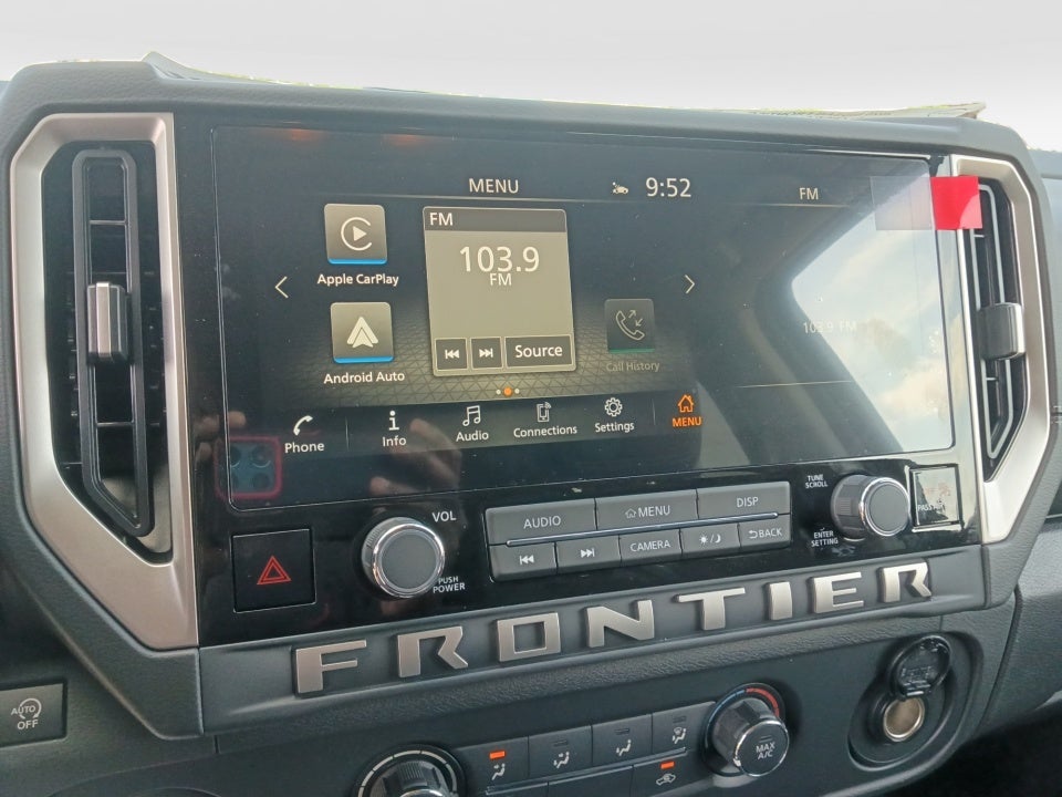 2026 Nissan Frontier Crew Cab SV 4x2