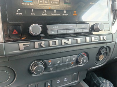 2026 Nissan Frontier Crew Cab SV 4x2