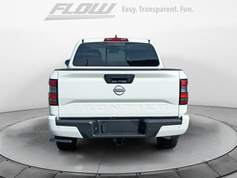 2026 Nissan Frontier Crew Cab SV 4x2