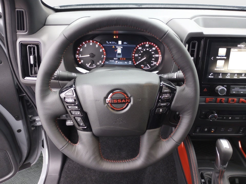 2026 Nissan Frontier Crew Cab PRO-4X 4x4