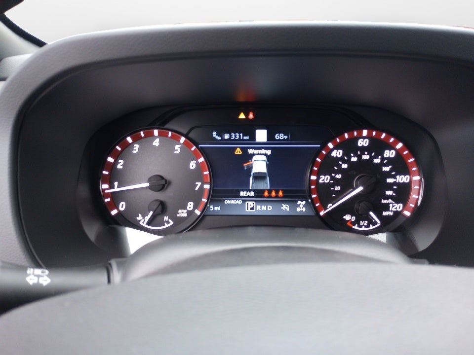 2026 Nissan Frontier Crew Cab PRO-4X 4x4