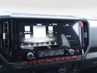 2026 Nissan Frontier Crew Cab PRO-4X 4x4