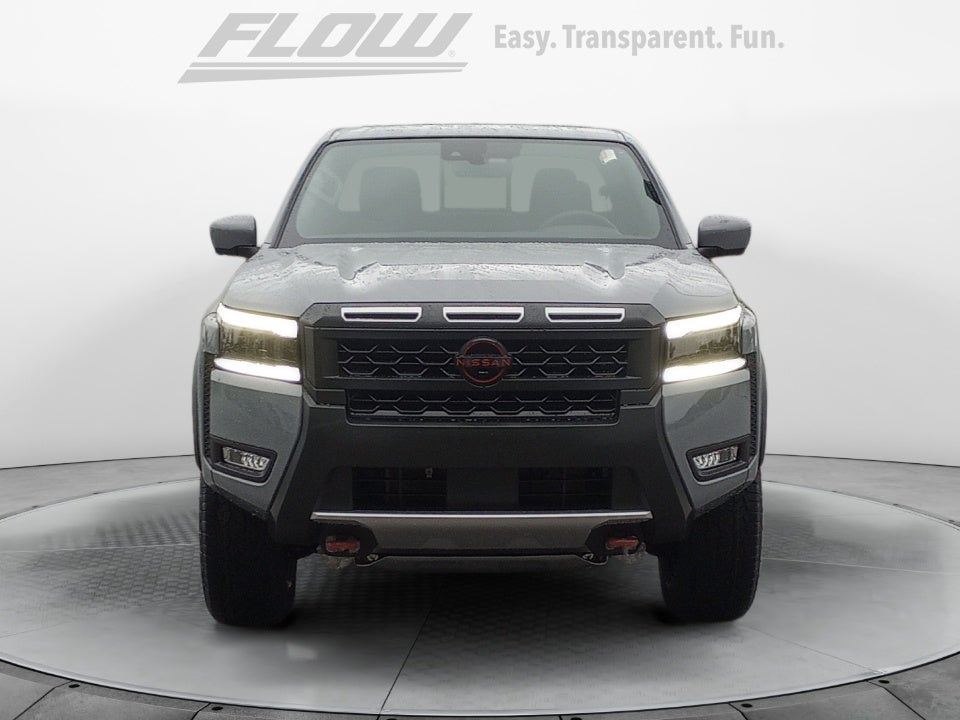 2026 Nissan Frontier Crew Cab PRO-4X 4x4