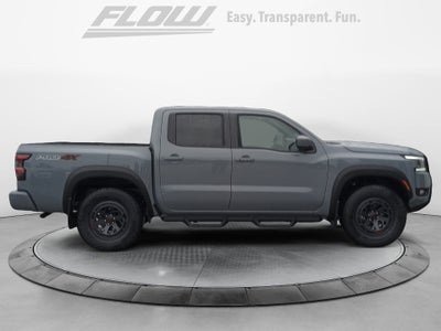 2026 Nissan Frontier Crew Cab PRO-4X 4x4