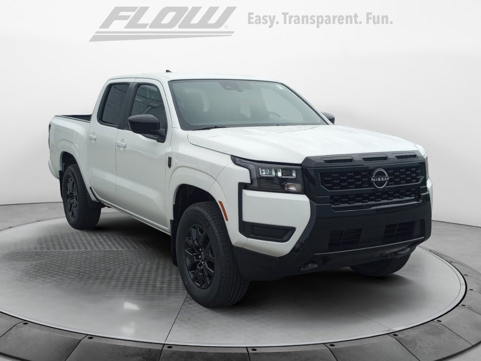 2026 Nissan Frontier Crew Cab SV 4x4