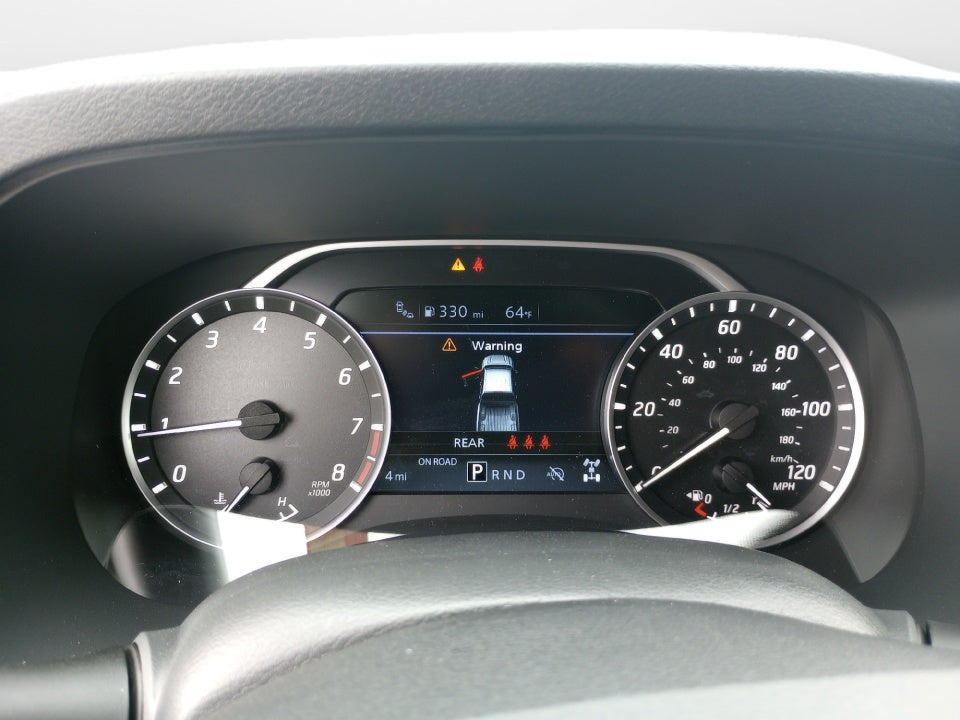 2026 Nissan Frontier Crew Cab SV 4x4