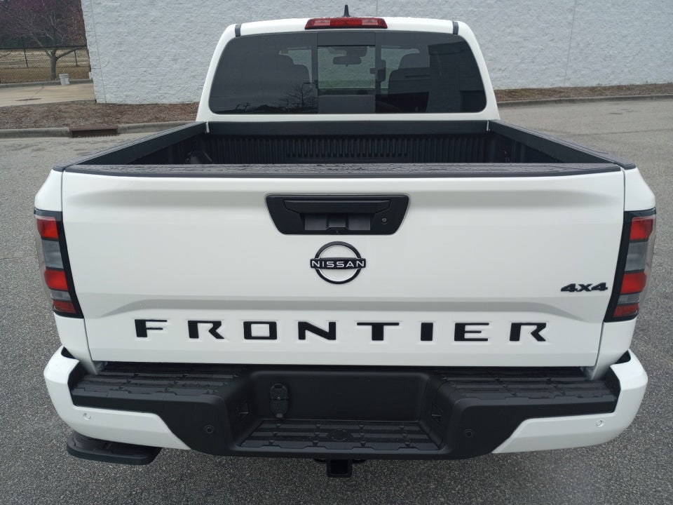 2026 Nissan Frontier Crew Cab SV 4x4