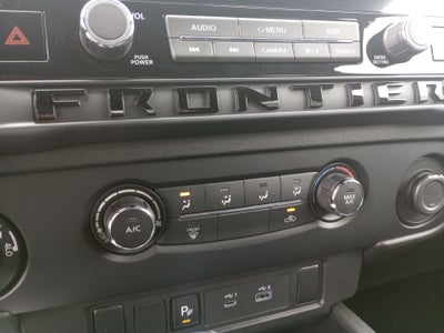 2026 Nissan Frontier Crew Cab SV 4x4