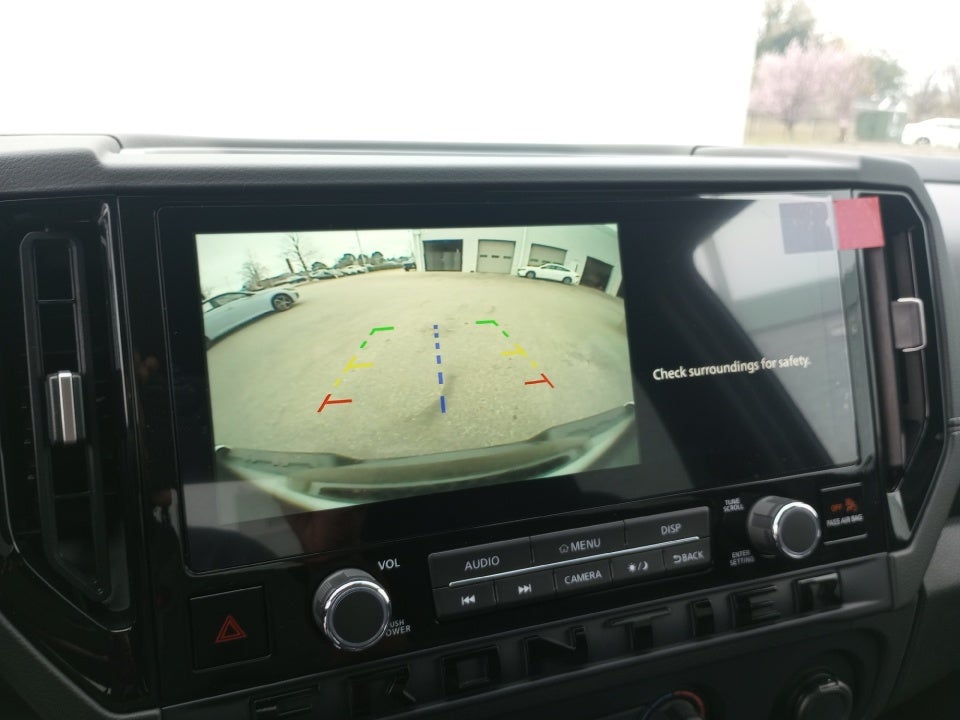 2026 Nissan Frontier Crew Cab SV 4x4