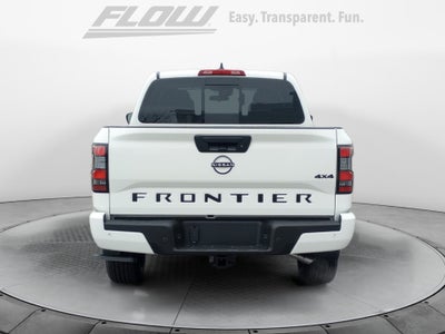 2026 Nissan Frontier Crew Cab SV 4x4