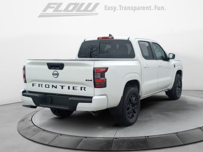 2026 Nissan Frontier Crew Cab SV 4x4