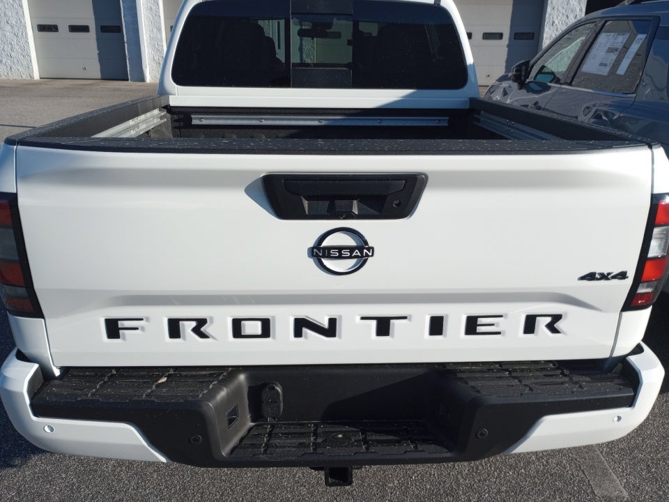 2026 Nissan Frontier Crew Cab SV 4x4