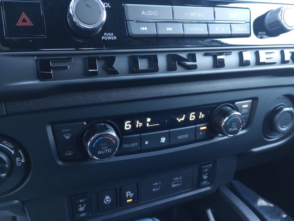 2026 Nissan Frontier Crew Cab SV 4x4