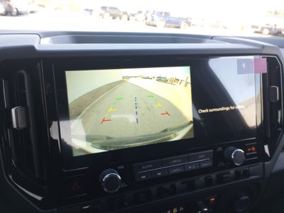 2026 Nissan Frontier Crew Cab SV 4x4