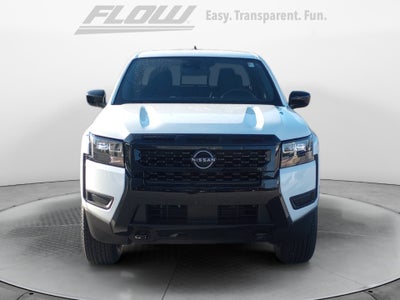 2026 Nissan Frontier Crew Cab SV 4x4