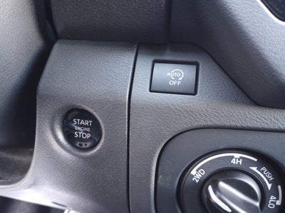 2026 Nissan Frontier Crew Cab SV 4x4