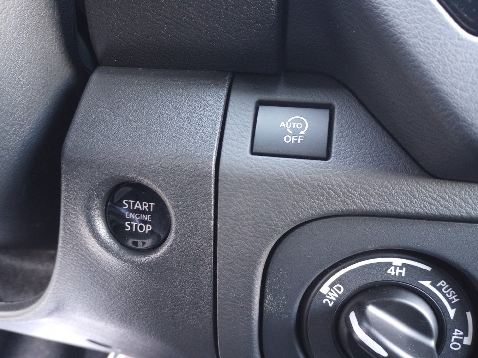 2026 Nissan Frontier Crew Cab SV 4x4