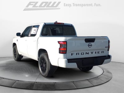 2026 Nissan Frontier Crew Cab SV 4x4