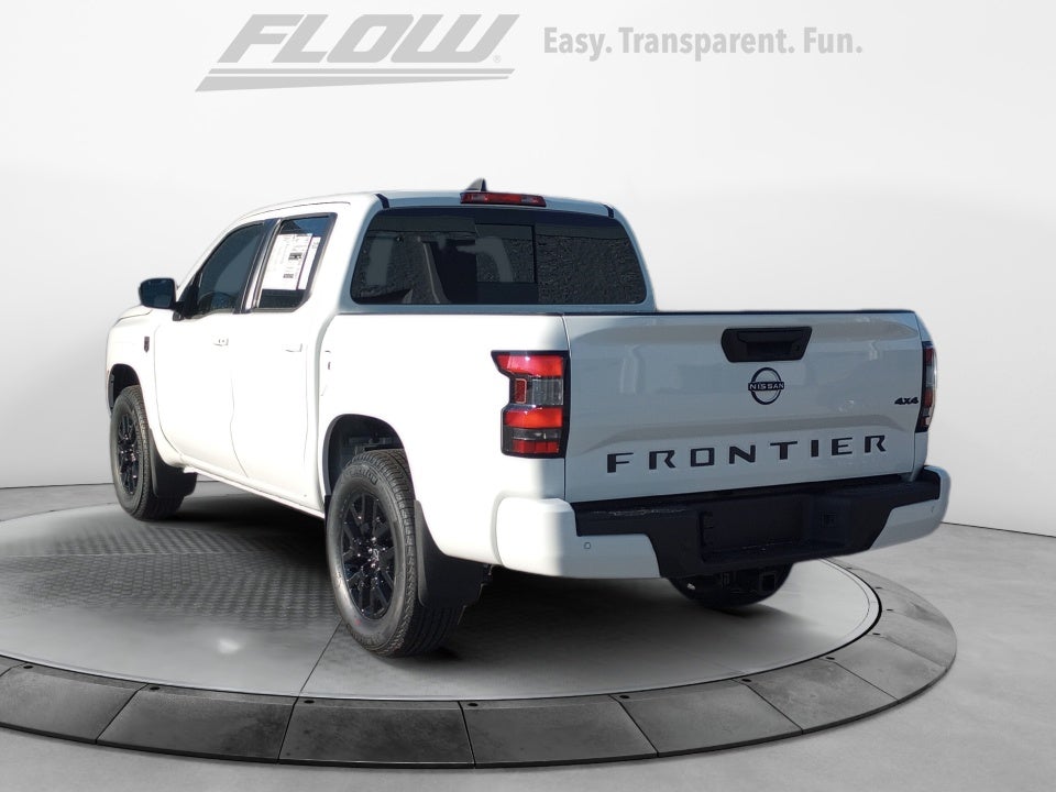2026 Nissan Frontier Crew Cab SV 4x4