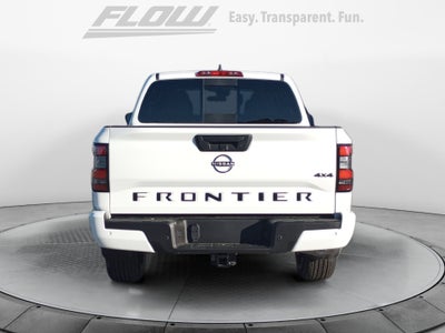 2026 Nissan Frontier Crew Cab SV 4x4