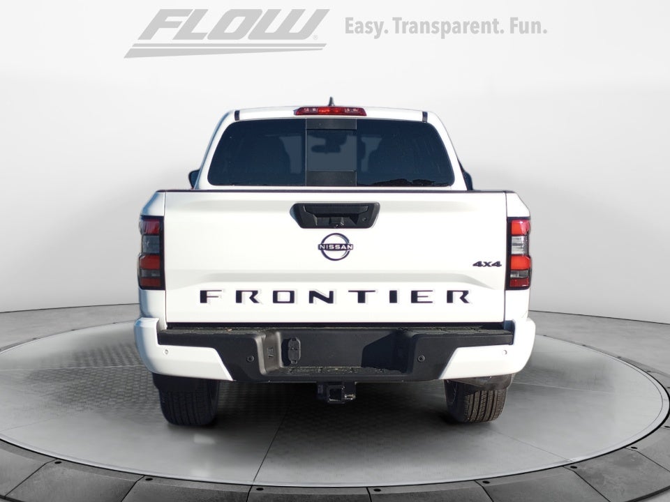 2026 Nissan Frontier Crew Cab SV 4x4