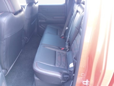 2026 Nissan Frontier Crew Cab PRO-4X 4x4